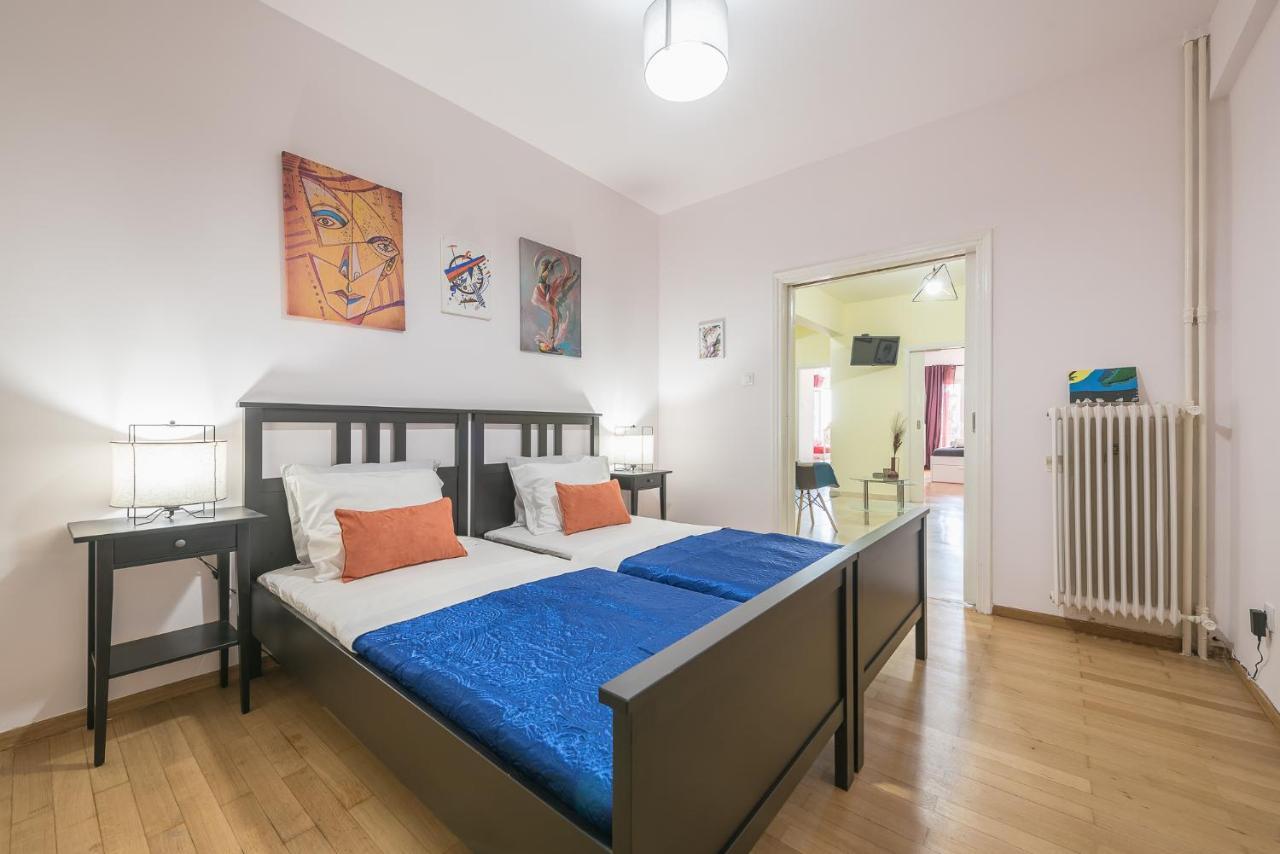 Superb Acropolis View 3Bd Apt In Historical Center Athen Exterior foto