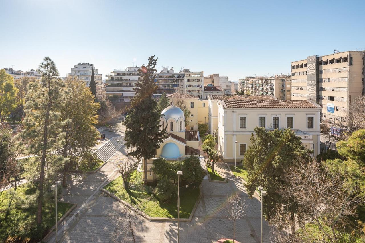 Superb Acropolis View 3Bd Apt In Historical Center Athen Exterior foto