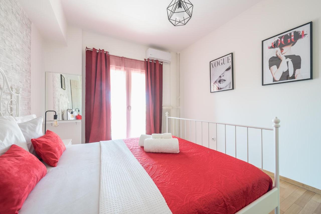 Superb Acropolis View 3Bd Apt In Historical Center Athen Exterior foto