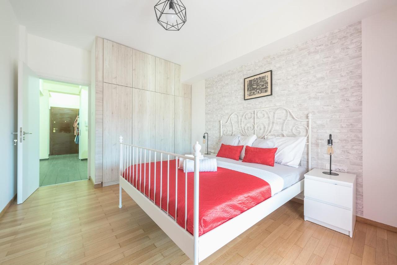 Superb Acropolis View 3Bd Apt In Historical Center Athen Exterior foto