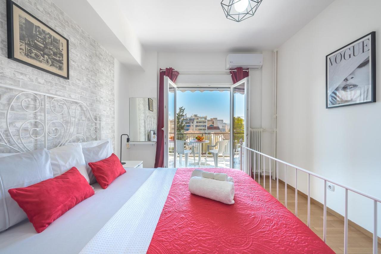 Superb Acropolis View 3Bd Apt In Historical Center Athen Exterior foto