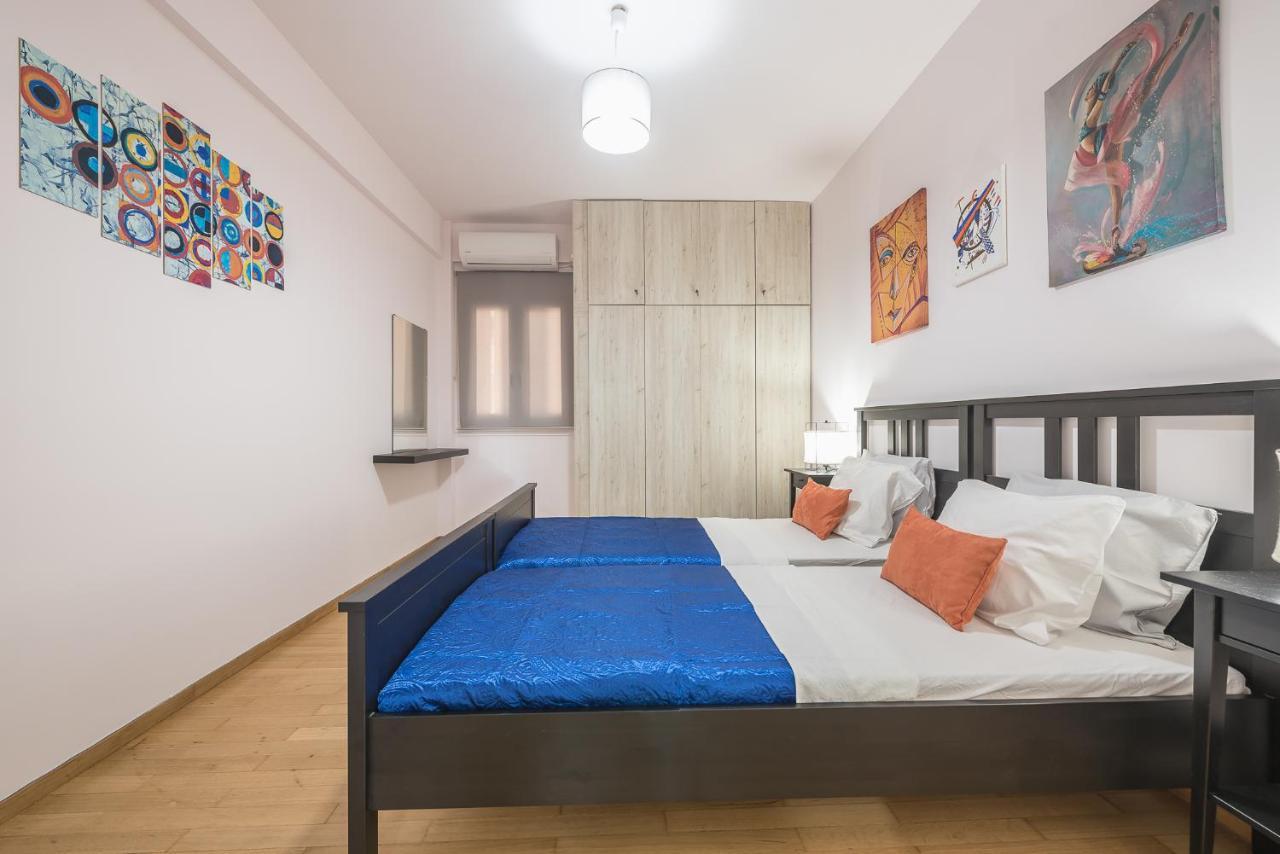 Superb Acropolis View 3Bd Apt In Historical Center Athen Exterior foto