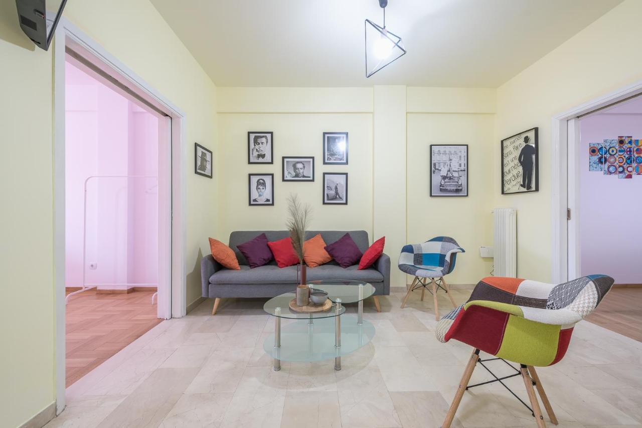 Superb Acropolis View 3Bd Apt In Historical Center Athen Exterior foto