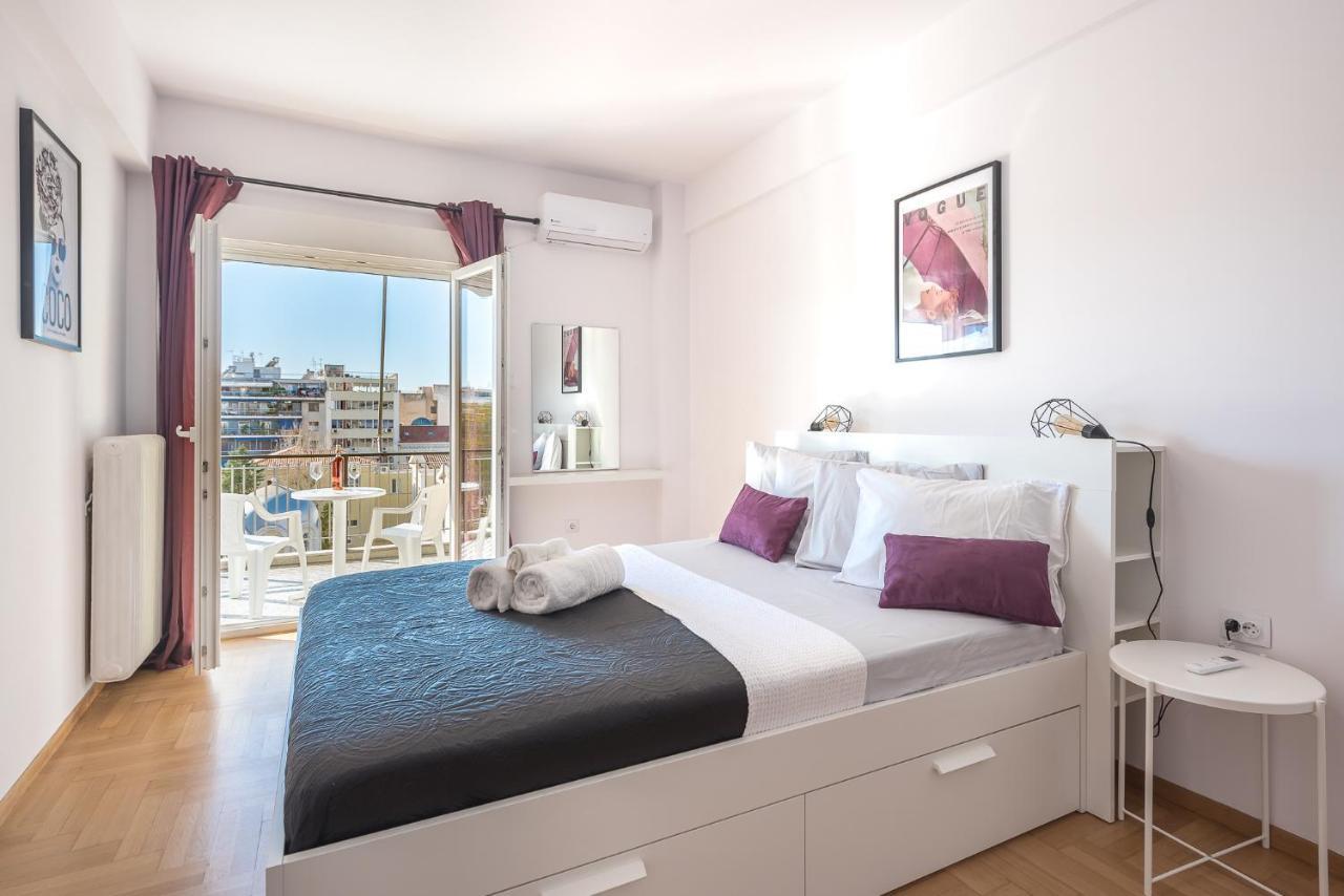 Superb Acropolis View 3Bd Apt In Historical Center Athen Exterior foto